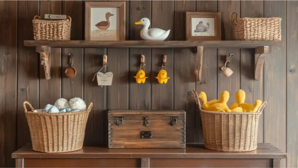 Hunting-Inspired Vintage Duck Nursery Ideas for a Charming Rustic Look