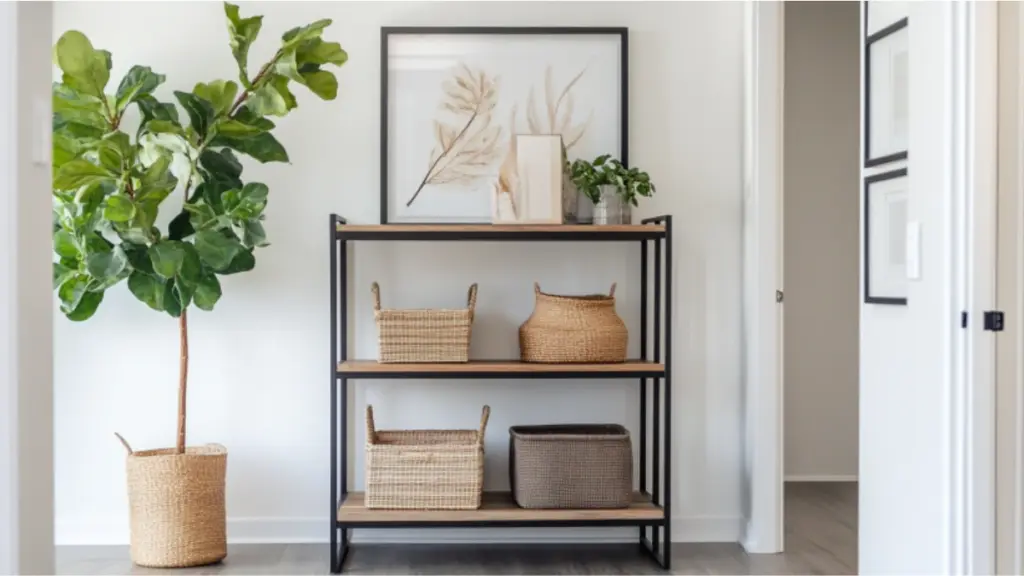 Modern Entryway Storage Designs for Contemporary Homes
