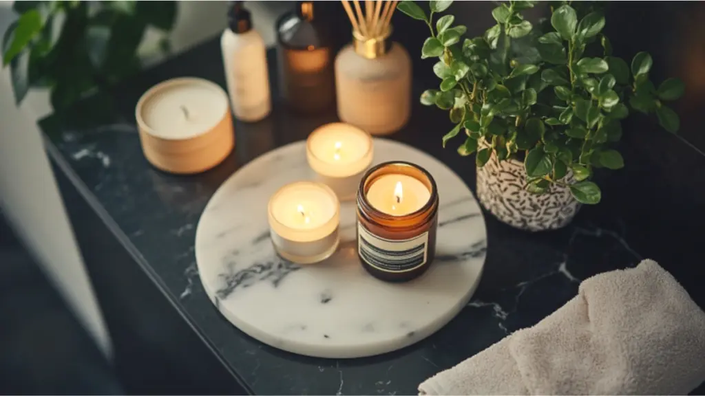 Transform Your Small Moody Bathroom with Luxe Accents for a Stylish Refresh