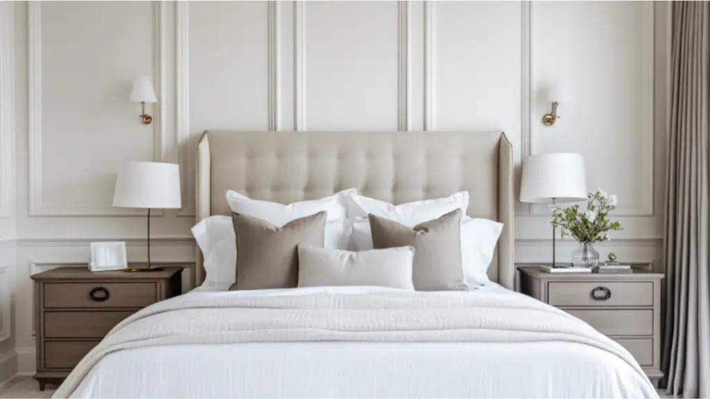 Timeless Luxury Bedroom Master Makeover on a Budget: Elegant Design Without the High Cost