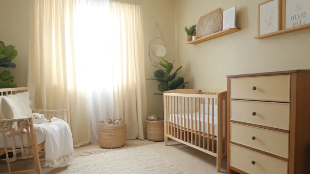 Gender Neutral Nursery Room Design Tips for a Stylish and Serene Baby Space