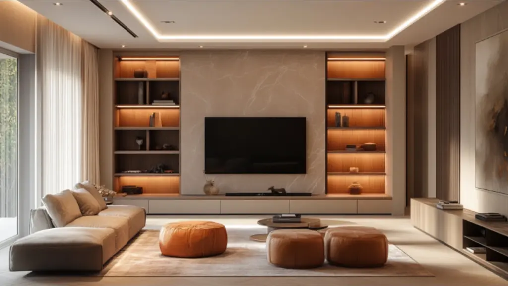 Big Living Room Inspiration: Transform Spacious Interiors into Luxurious, Comfortable Havens