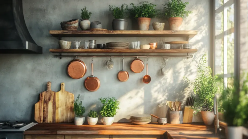 Clever Rustic Modern Kitchen Designs That Work With Weird Angles