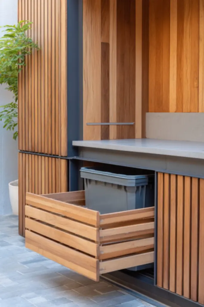 Minimalist Outdoor Kitchen Ideas for a Clean and Sophisticated Aesthetic