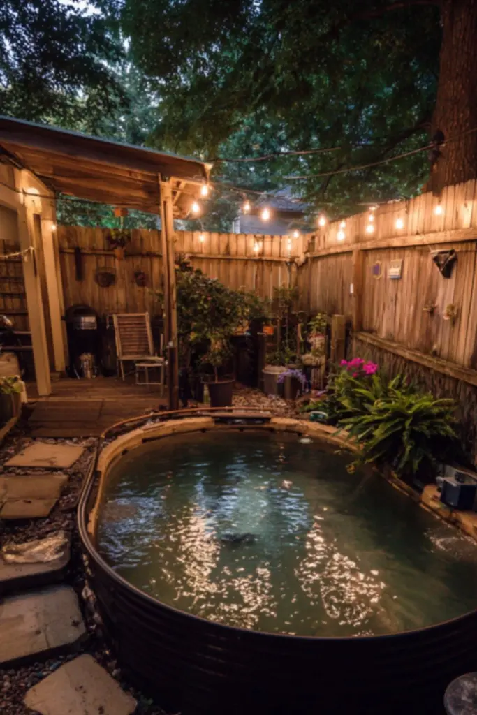 Heated Stock Tank Pool Ideas for Backyards: Year‑Round Comfort & Style