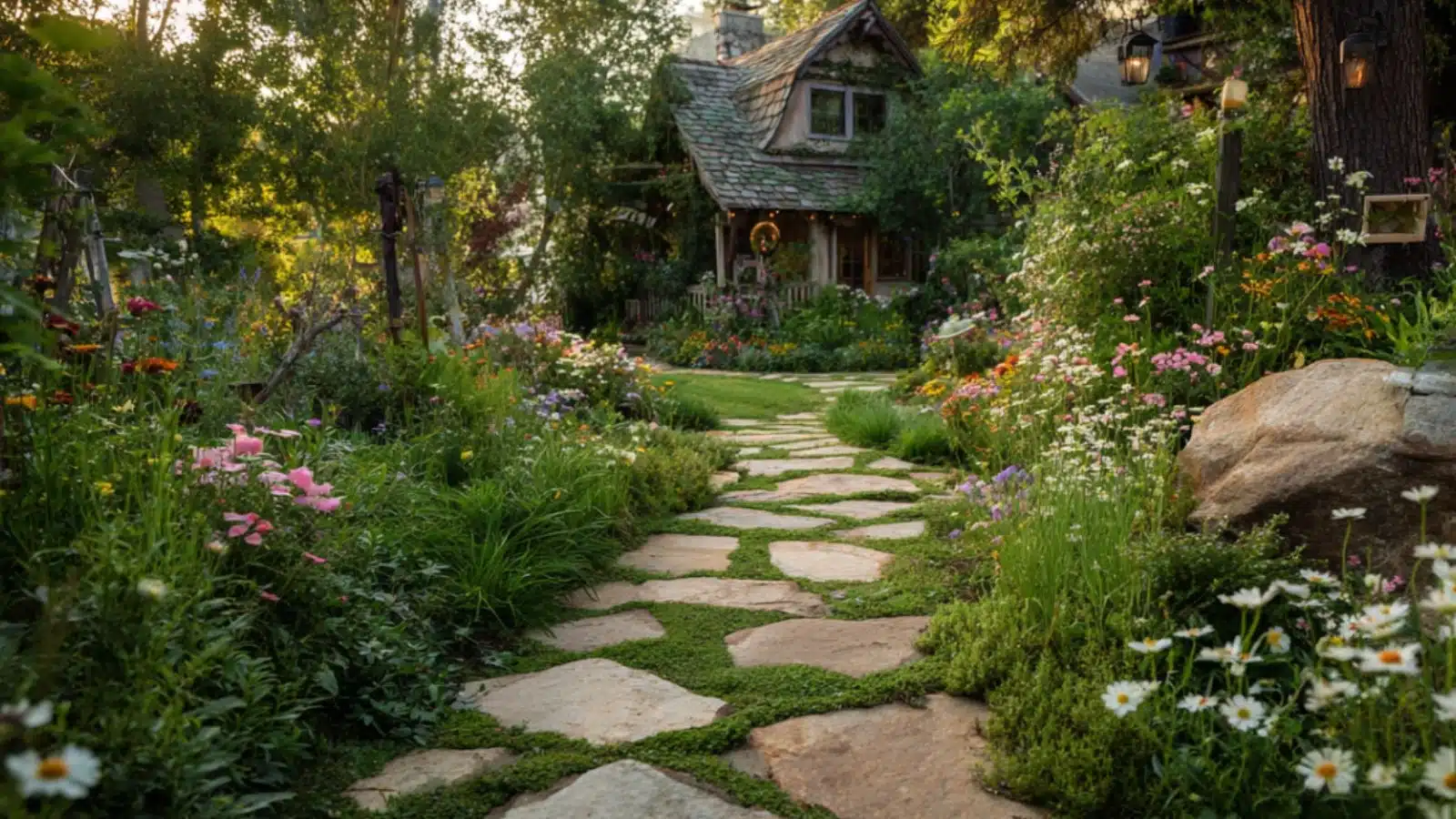 Cottagecore Backyard Ideas: 5 Enchanting Garden Inspirations to Create Your Dream Outdoor Escape