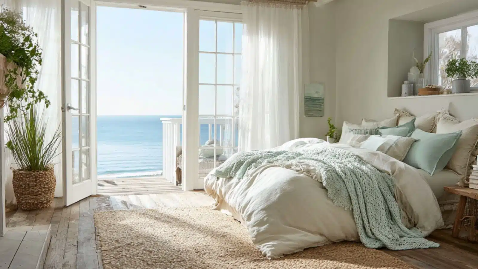 Beachy Bedroom Ideas for a Calm Coastal Retreat: Soothing Decor Tips