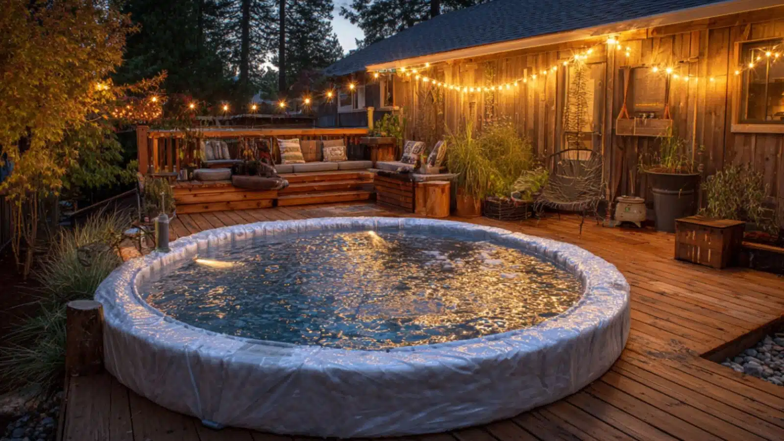 Heated Stock Tank Pool Ideas for Backyards: Year‑Round Comfort & Style