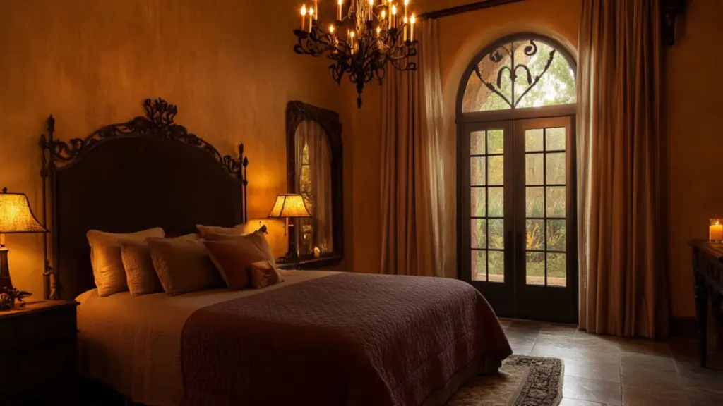 Designing a Master Suite with Tuscan Bedroom Elements for a Warm, Timeless Retreat 4 Designing a Master Suite with Tuscan Bedroom Elements for a Warm, Timeless Retreat