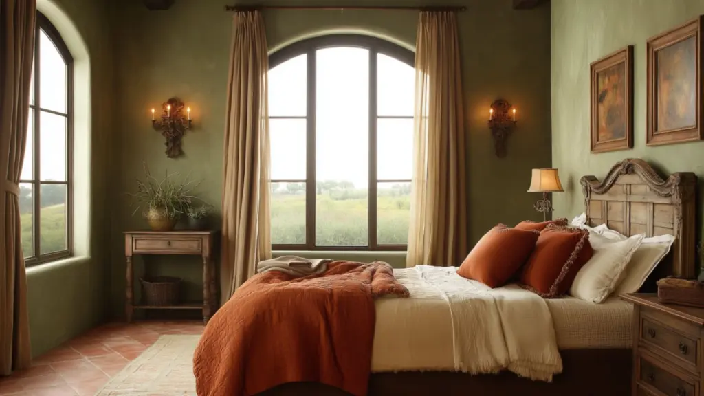 Designing a Master Suite with Tuscan Bedroom Elements for a Warm, Timeless Retreat 2 Designing a Master Suite with Tuscan Bedroom Elements for a Warm, Timeless Retreat