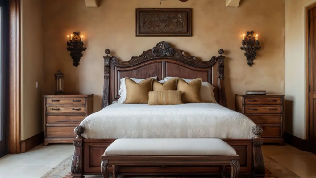 Designing a Master Suite with Tuscan Bedroom Elements for a Warm, Timeless Retreat 3 Designing a Master Suite with Tuscan Bedroom Elements for a Warm, Timeless Retreat