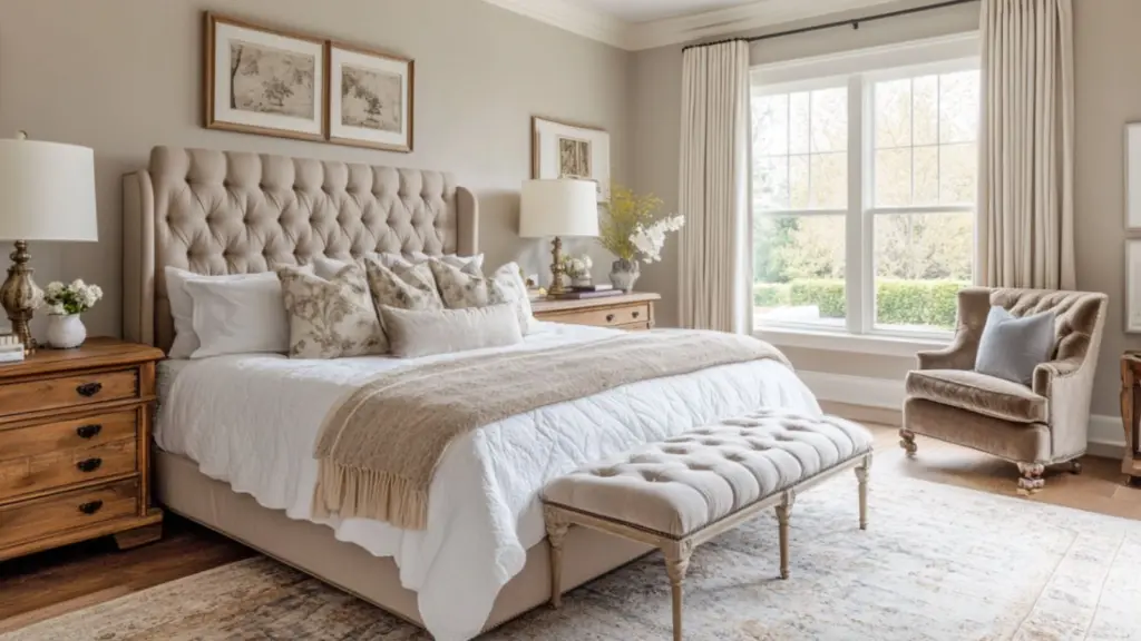 Elegant Master Bedrooms Decor Ideas to Inspire Your Space with Sophistication 5 Elegant Master Bedrooms Decor Ideas to Inspire Your Space with Sophistication