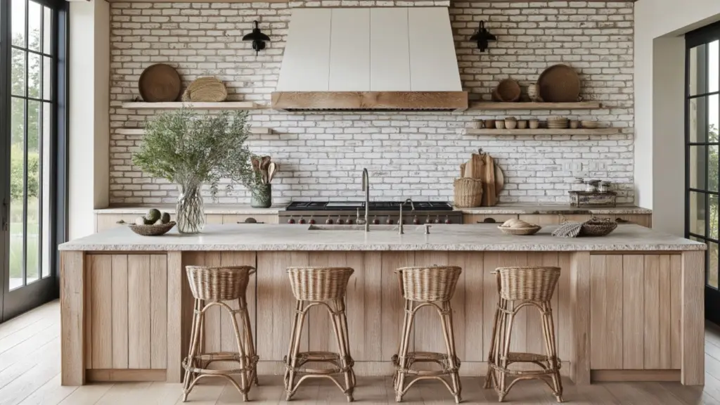 Rustic Coastal Kitchen Design Ideas for a Warm, Inviting Space