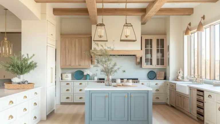 Rustic Coastal Kitchen Design Ideas for a Warm, Inviting Space