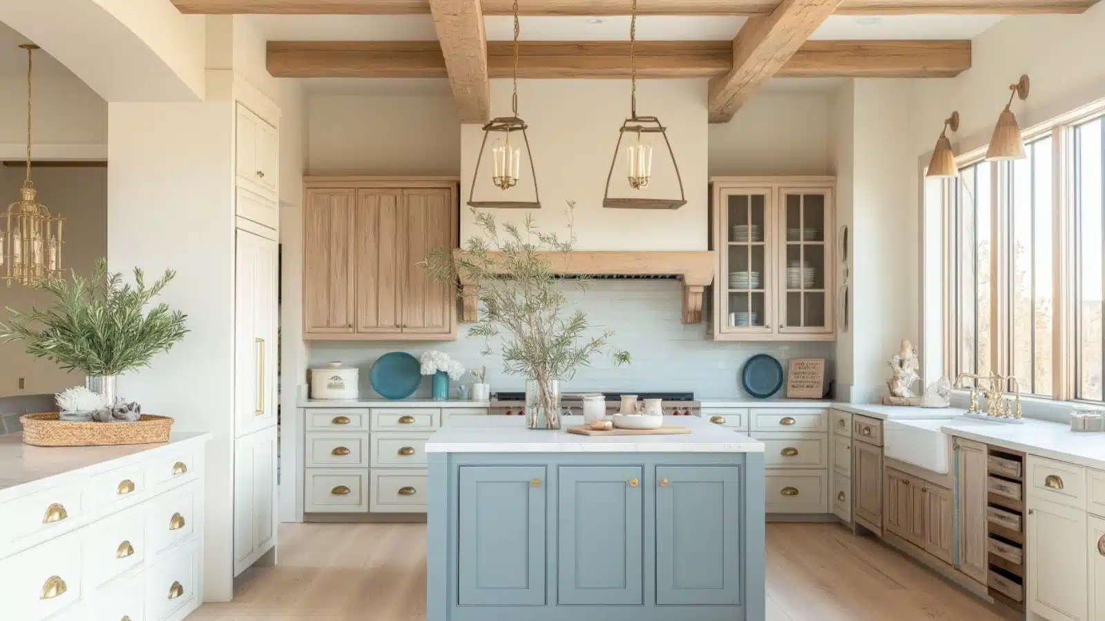 Rustic Coastal Kitchen Design Ideas for a Warm, Inviting Space