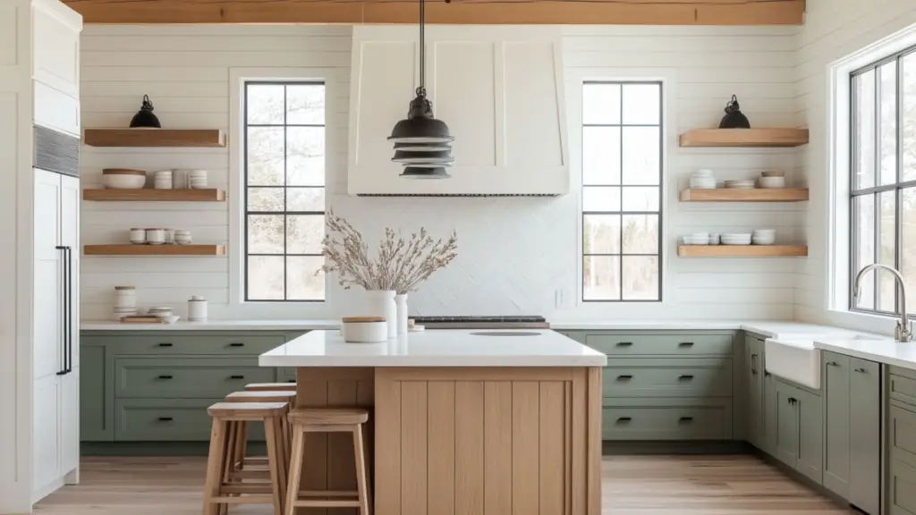 Rustic Coastal Kitchen Design Ideas for a Warm, Inviting Space