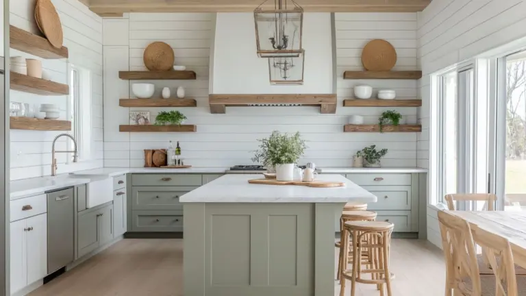 Rustic Coastal Kitchen Design Ideas for a Warm, Inviting Space