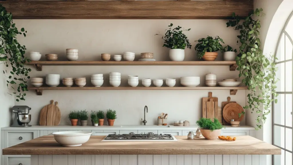 Rustic Coastal Kitchen Design Ideas for a Warm, Inviting Space