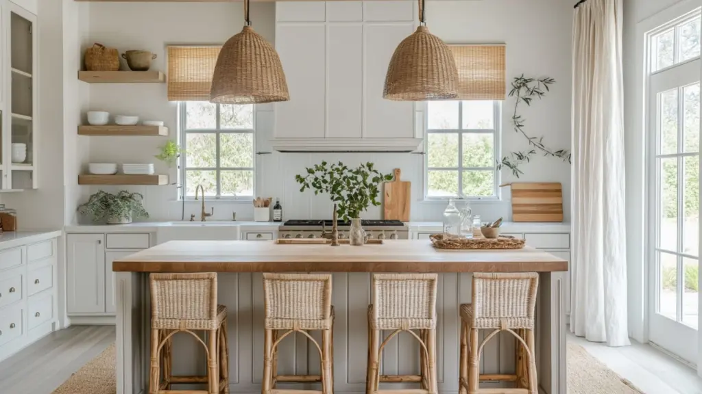 Rustic Coastal Kitchen Design Ideas for a Warm, Inviting Space
