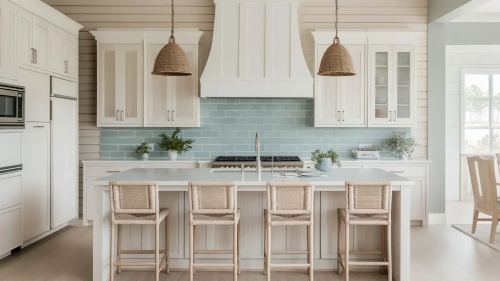 Rustic Coastal Kitchen Design Ideas for a Warm, Inviting Space