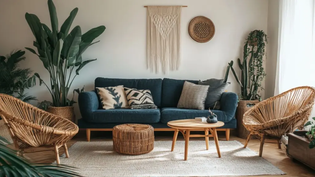 Chic Dark Boho Living Room Ideas for Small Spaces That Feel Bold and Cozy