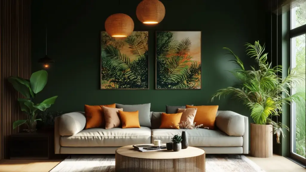 Chic Dark Boho Living Room Ideas for Small Spaces That Feel Bold and Cozy