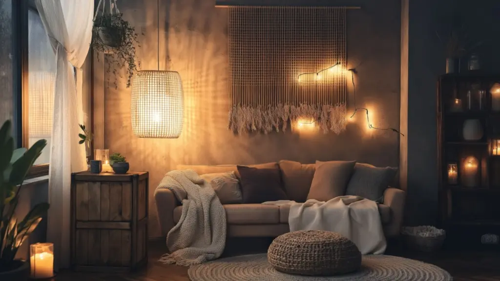 Chic Dark Boho Living Room Ideas for Small Spaces That Feel Bold and Cozy