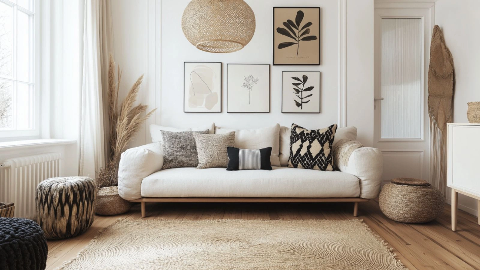 How to Mix Patterns and Textures in a Cozy Eclectic Living Room for Effortless Style