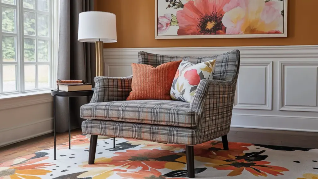 How to Mix Patterns and Textures in a Cozy Eclectic Living Room for Effortless Style