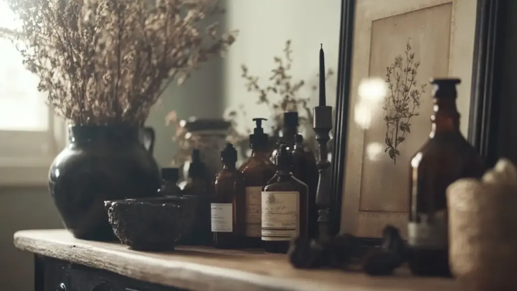 Enchanting Dark Maximalist Whimsigoth Bathroom Styling Tips for Bold Home Decor