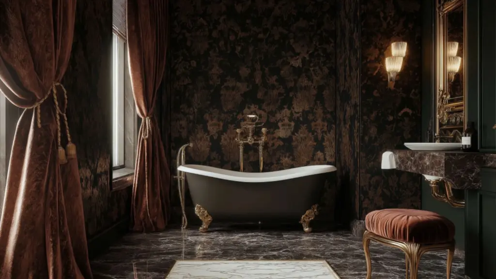 Enchanting Dark Maximalist Whimsigoth Bathroom Styling Tips for Bold Home Decor
