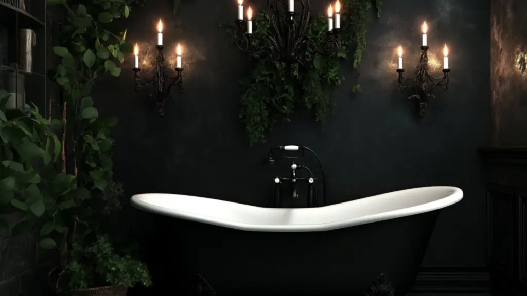 Enchanting Dark Maximalist Whimsigoth Bathroom Styling Tips for Bold Home Decor