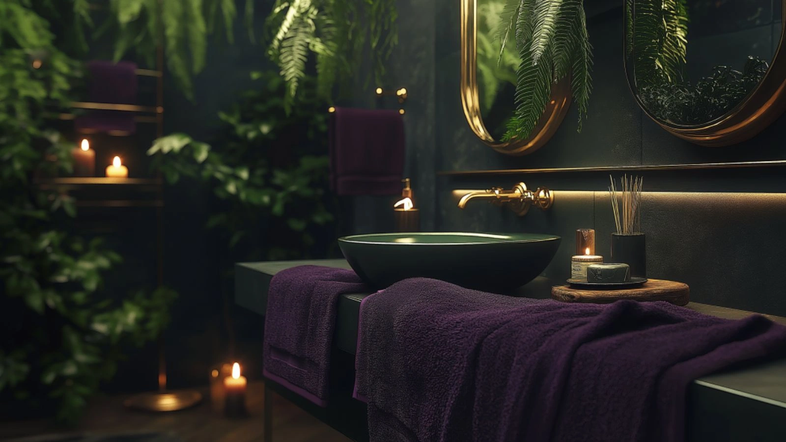 Enchanting Dark Maximalist Whimsigoth Bathroom Styling Tips for Bold Home Decor