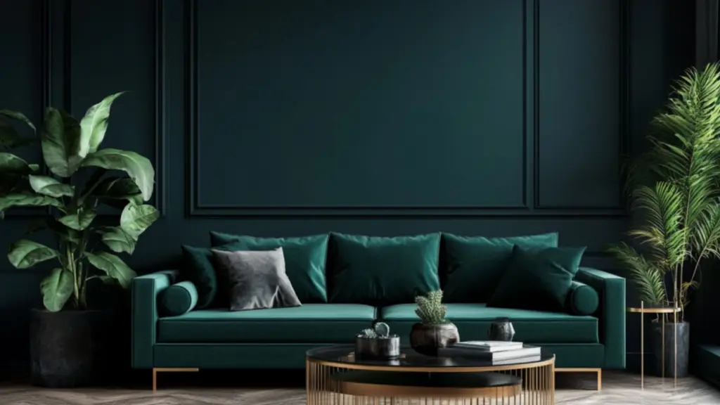 Modern Blue and Green Living Room Color Schemes for a Fresh and Stylish Space