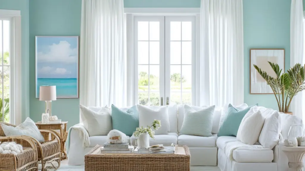 Modern Blue and Green Living Room Color Schemes for a Fresh and Stylish Space