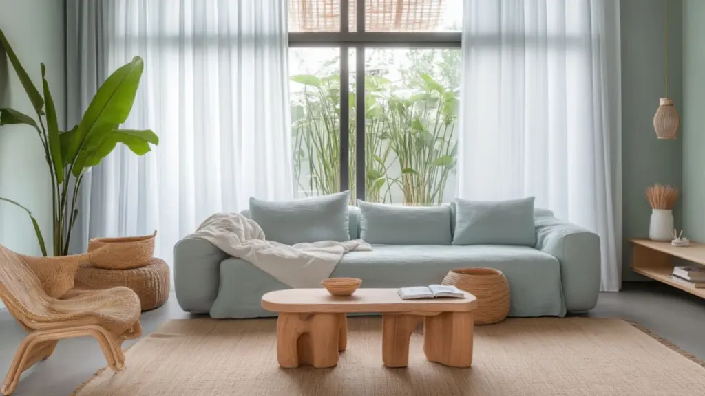 Modern Blue and Green Living Room Color Schemes for a Fresh and Stylish Space