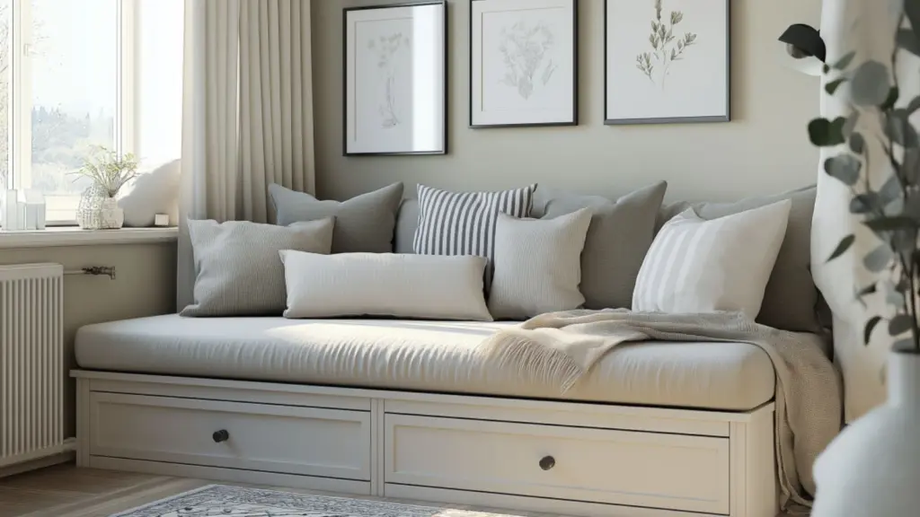 Day Bed Bedroom Ideas That Double as a Home Office: Create a Stylish and Functional Space