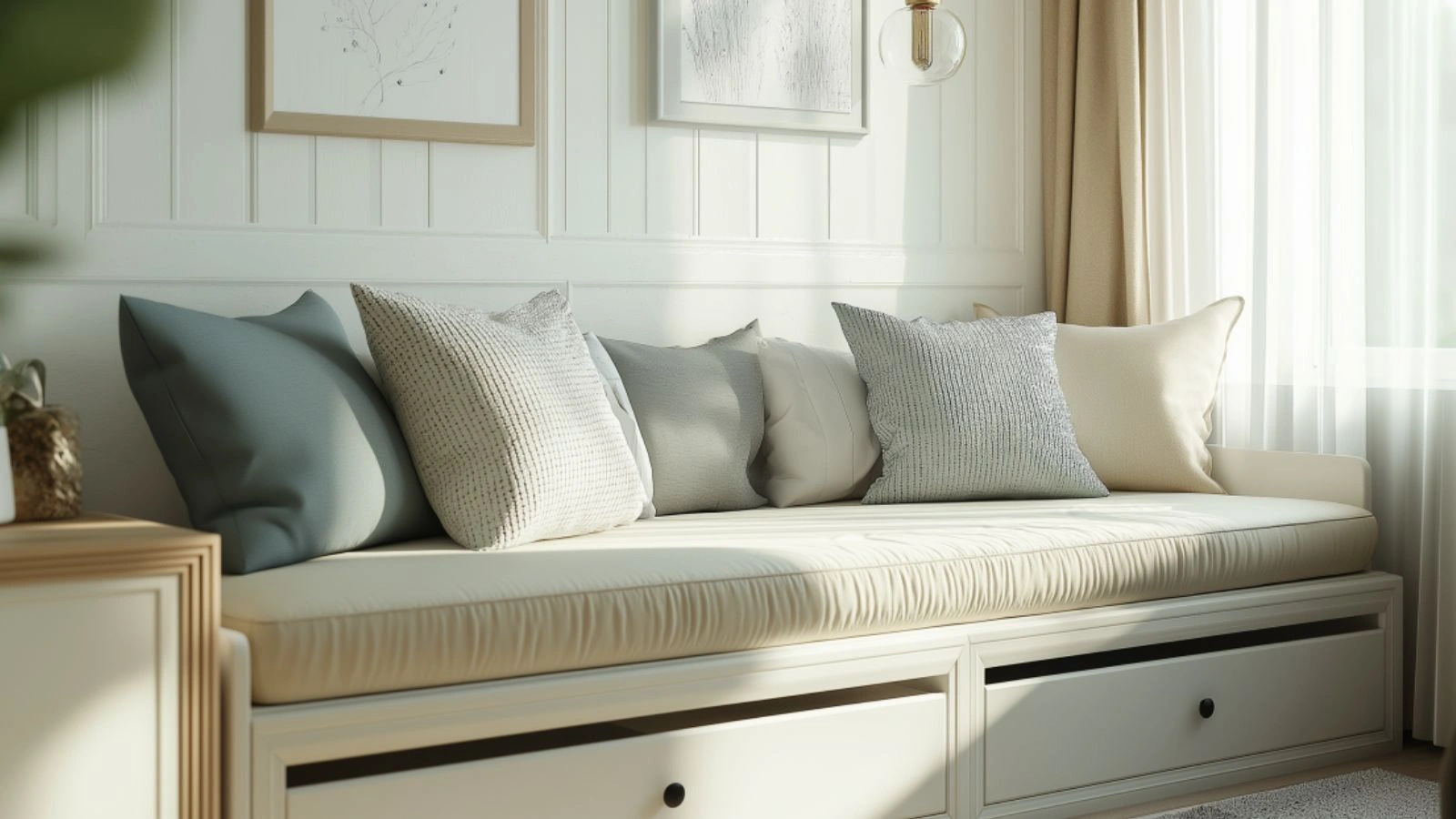 Day Bed Bedroom Ideas That Double as a Home Office: Create a Stylish and Functional Space