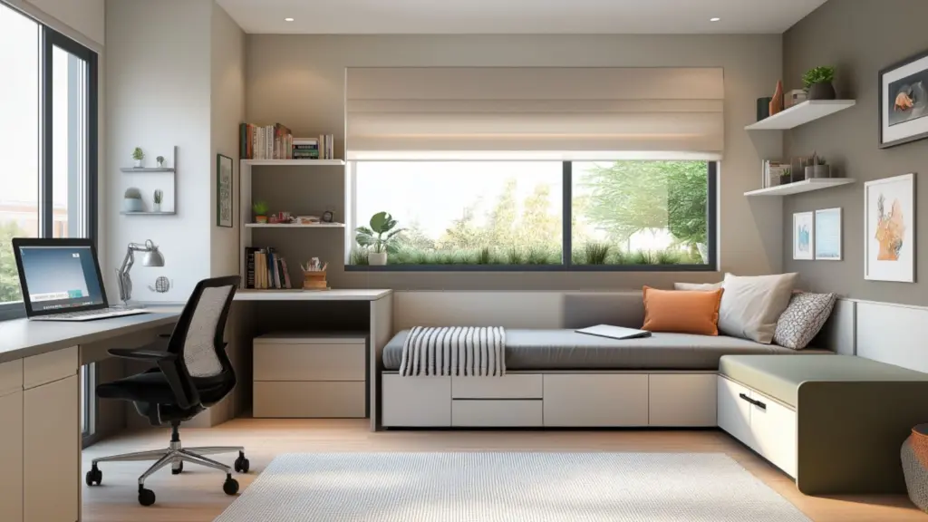 Day Bed Bedroom Ideas That Double as a Home Office: Create a Stylish and Functional Space