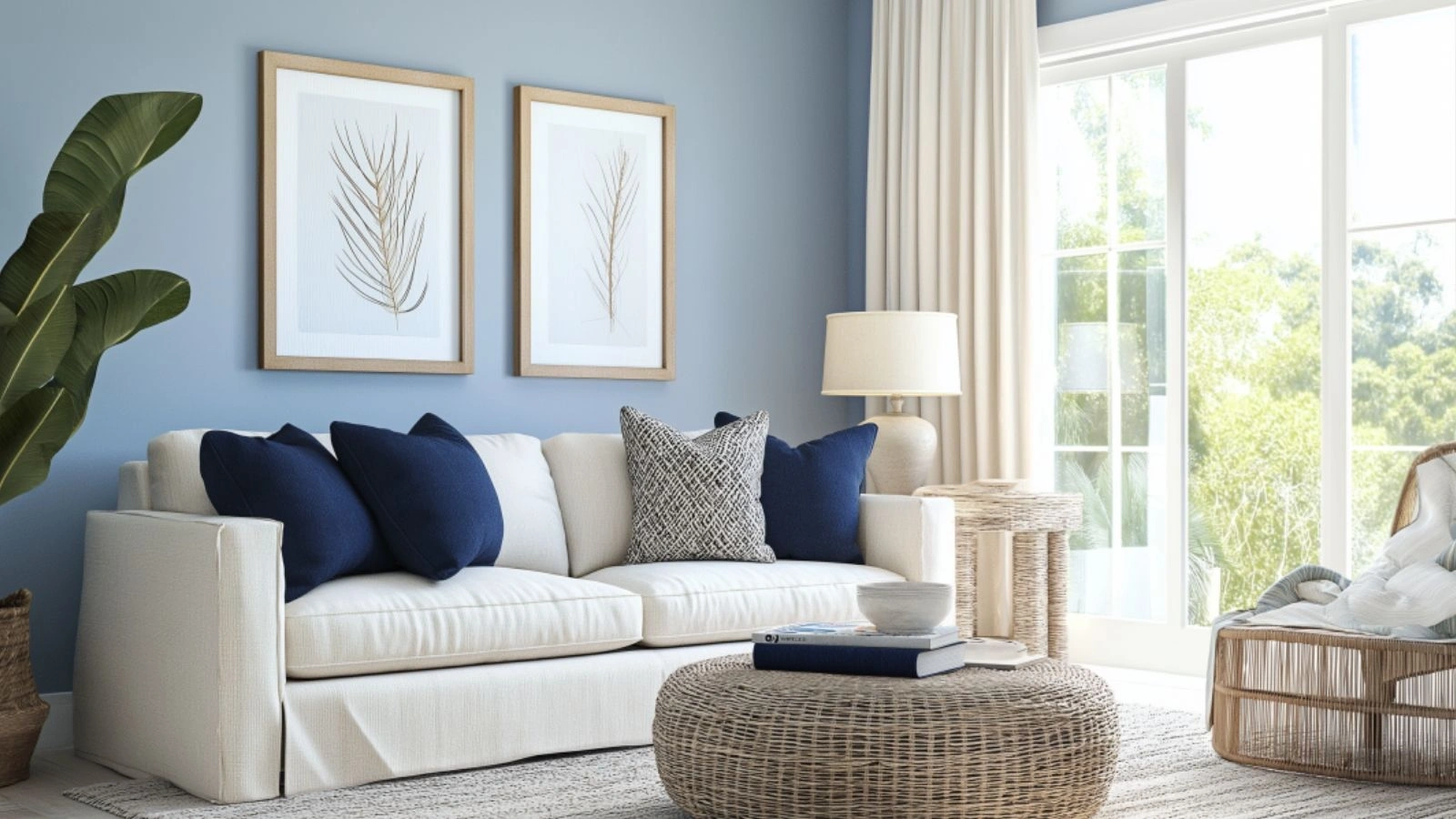 Bring Nature Indoors with Coastal Chic Living Room Decor: Create a Serene, Stylish Space