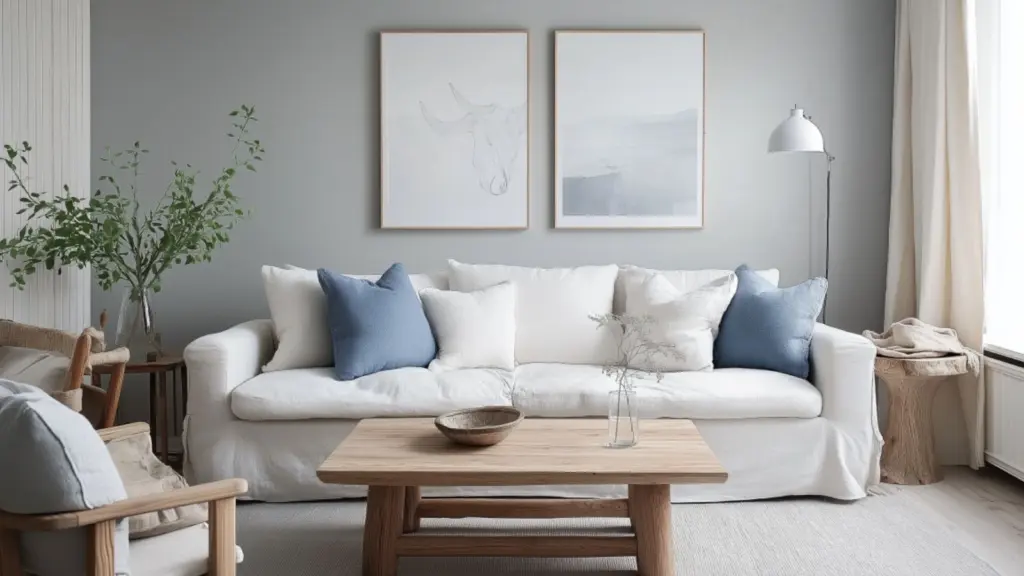 Scandinavian Style Cozy Living Room Decor Inspirations: Create a Warm and Inviting Space