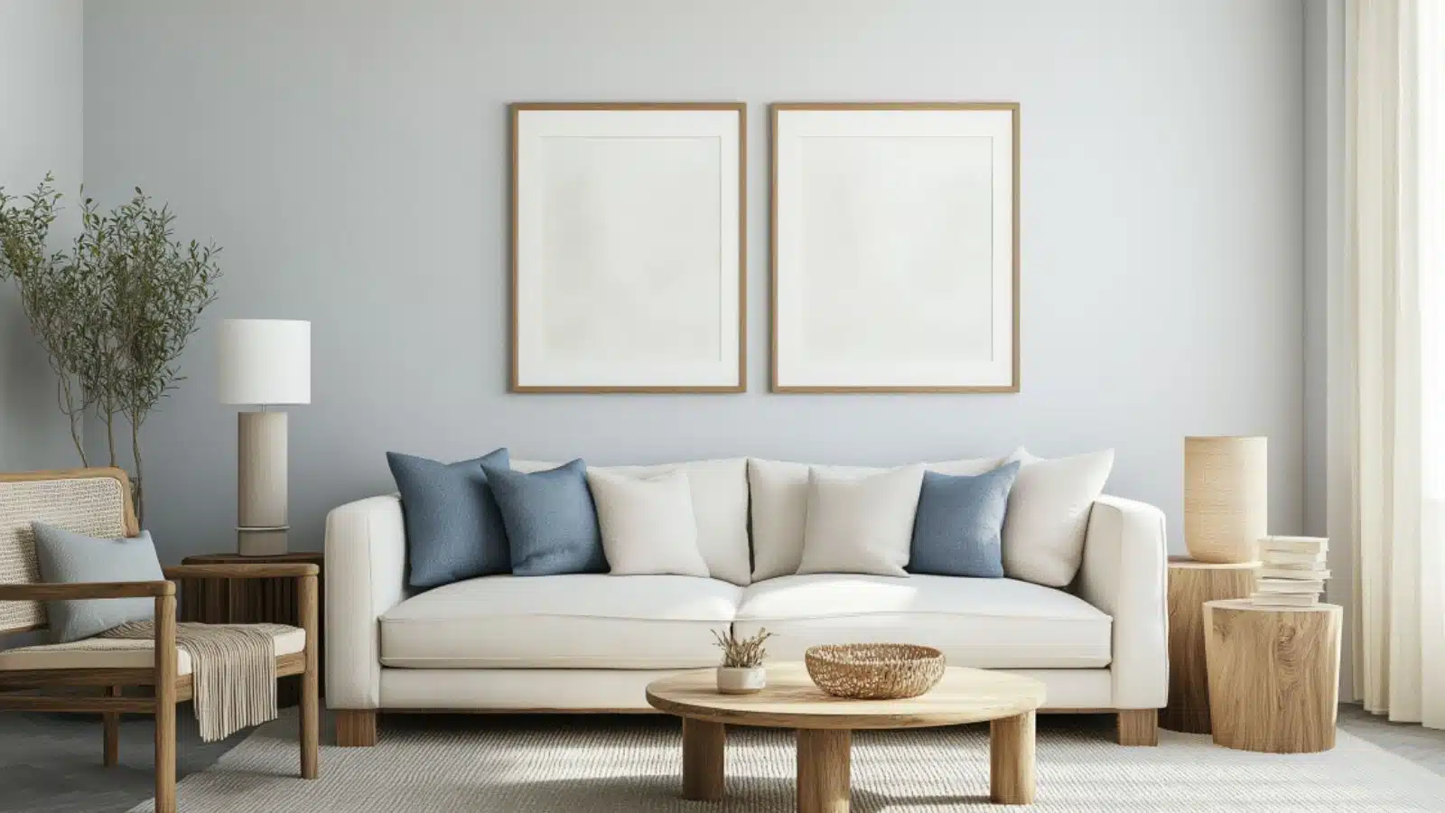 Scandinavian Style Cozy Living Room Decor Inspirations: Create a Warm and Inviting Space