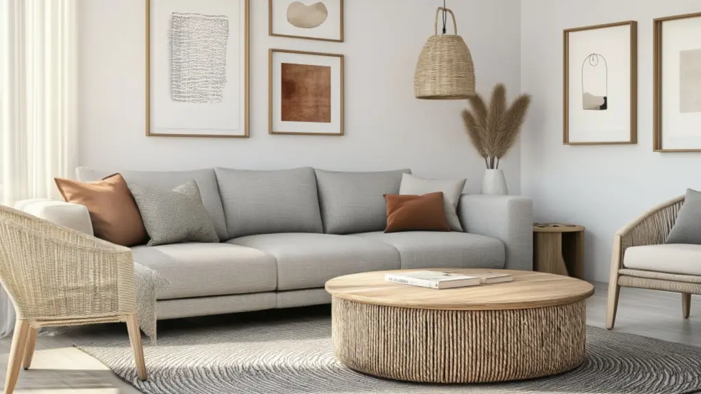 Scandinavian Style Cozy Living Room Decor Inspirations: Create a Warm and Inviting Space