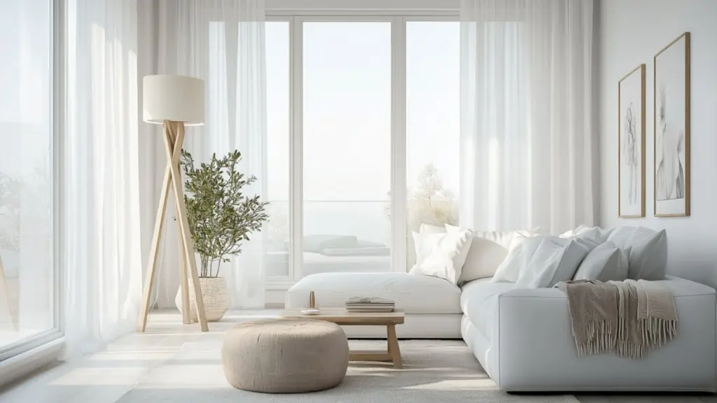 Scandinavian Style Cozy Living Room Decor Inspirations: Create a Warm and Inviting Space