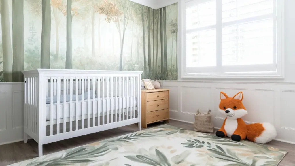 Green Nursery Ideas for Baby Boys Inspired by Nature’s Calm and Charm