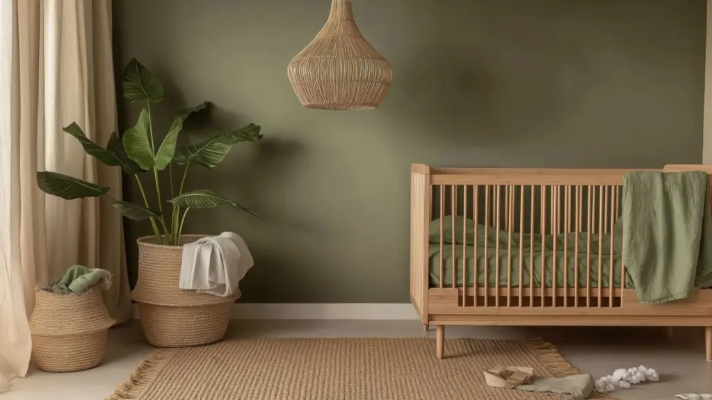 Green Nursery Ideas for Baby Boys Inspired by Nature’s Calm and Charm