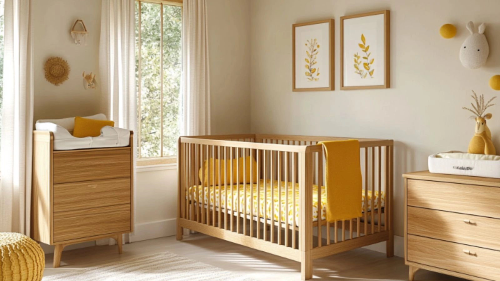 How to Create a Yellow Nursery That Grows with Baby: Timeless Design Tips