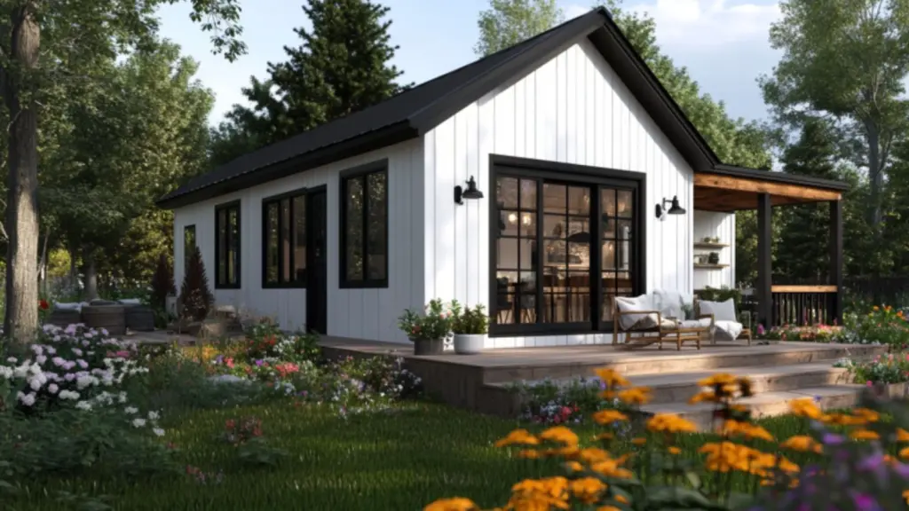 Tiny Small Farmhouse Plans for Backyard Retreats: Stylish Ideas to Inspire Your Space