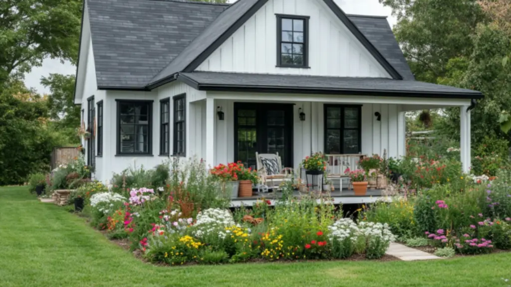 Tiny Small Farmhouse Plans for Backyard Retreats: Stylish Ideas to Inspire Your Space