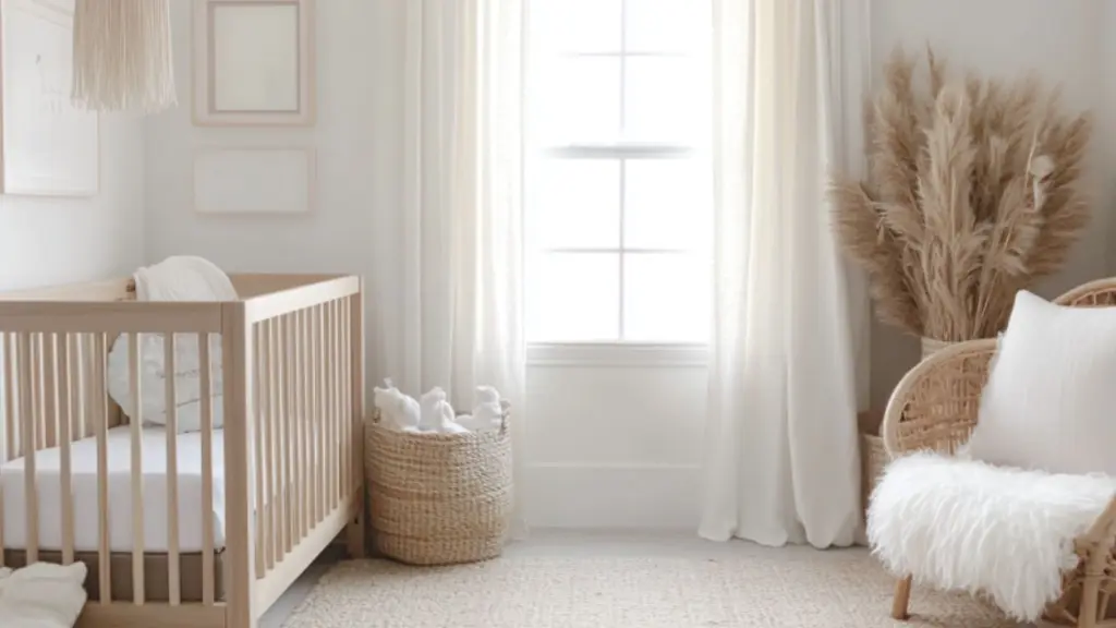 Modern Meets Vintage Baby Boy Nursery Aesthetic